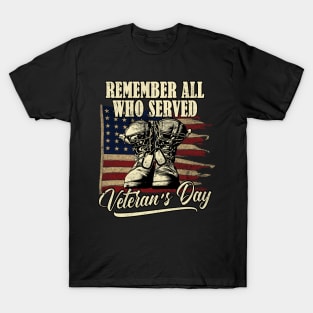 Veterans Day Remembrance T-Shirt